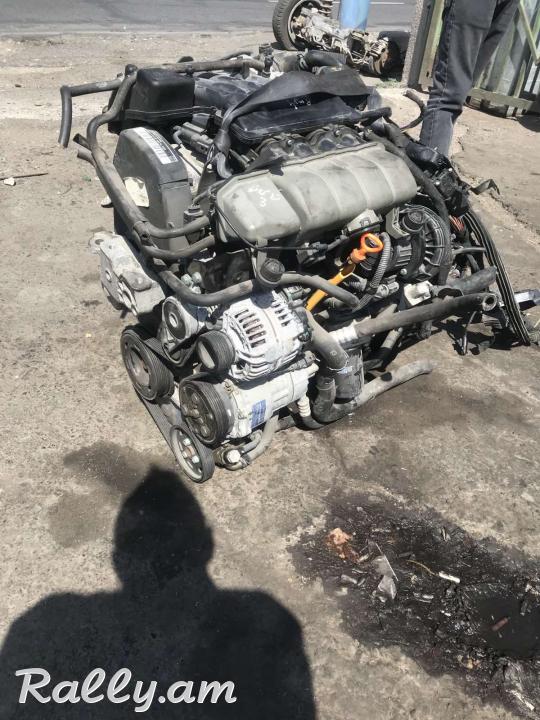 Volkswagen golf 4 Jettai ի 2.0 mator karobka