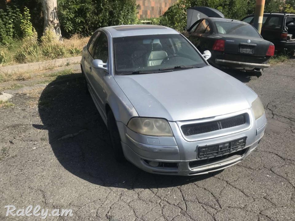 VOLKSWAGEN PASSAT 2003 b5+ քանդում եմ   