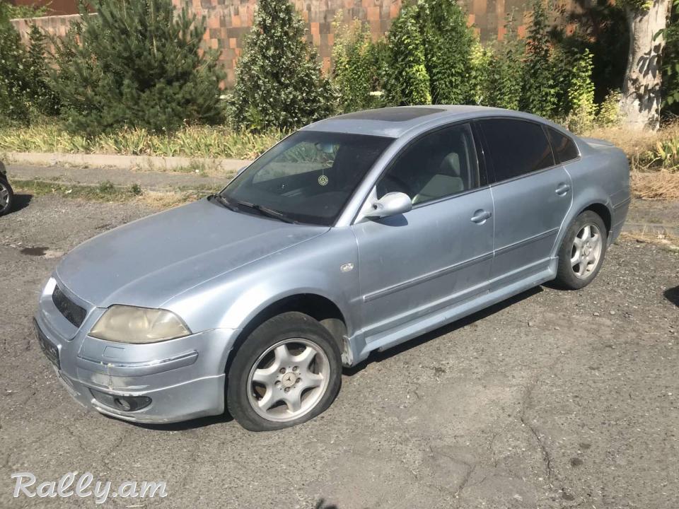 VOLKSWAGEN PASSAT 2003 b5+ քանդում եմ   