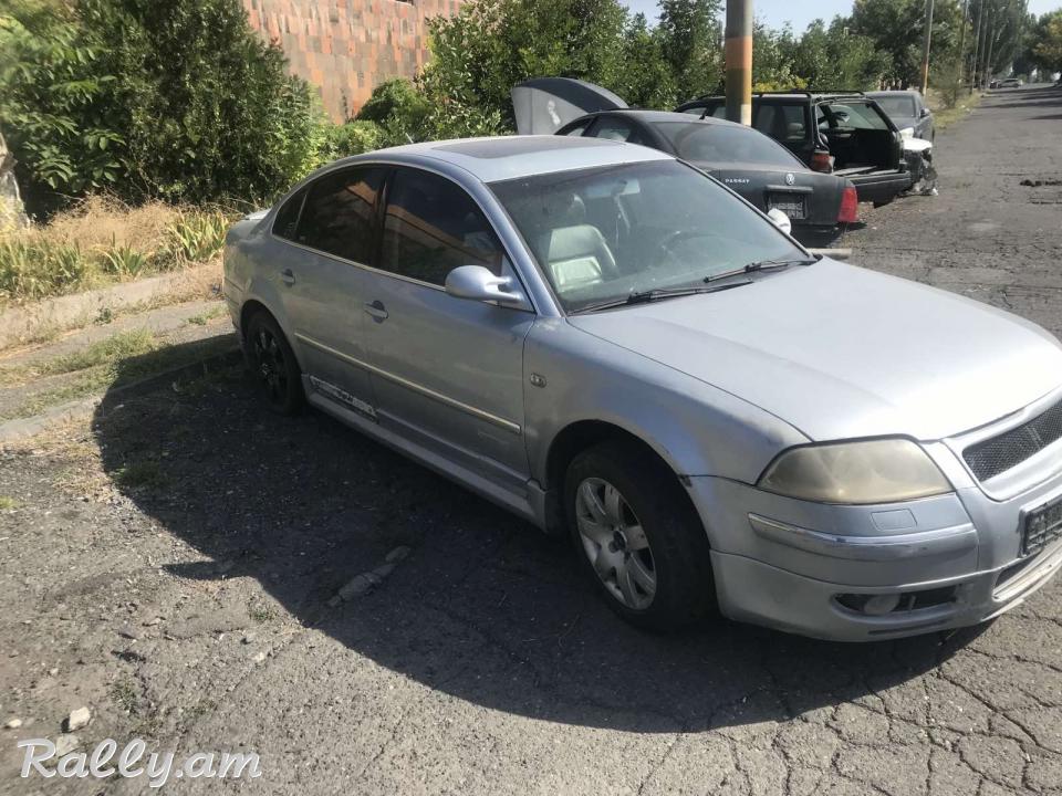 VOLKSWAGEN PASSAT 2003 b5+ քանդում եմ   