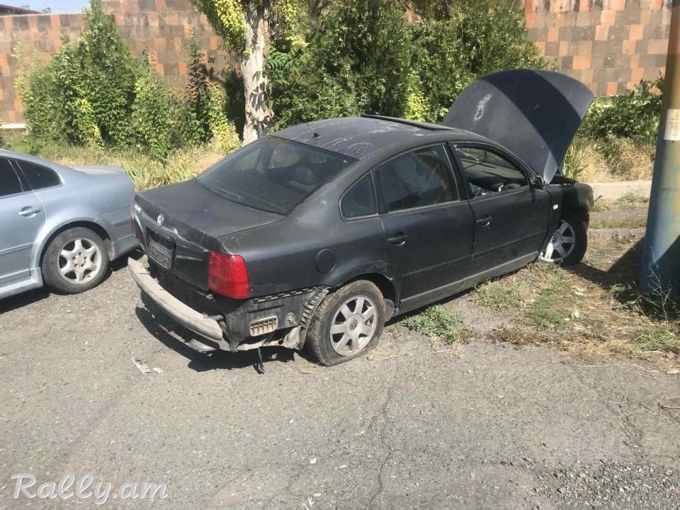 VOLKSWAGEN PASSAT 1998 b5 քանդում եմ 