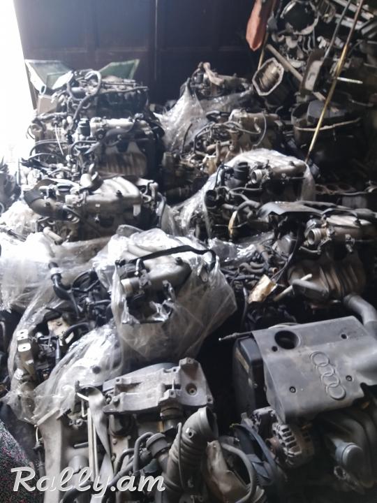 Volkswagen golf 4 Jetta 2,0 փոխանցման տուփ, մատոռ