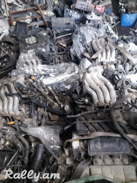 Volkswagen golf 4 Jetta 2,0 փոխանցման տուփ, մատոռ