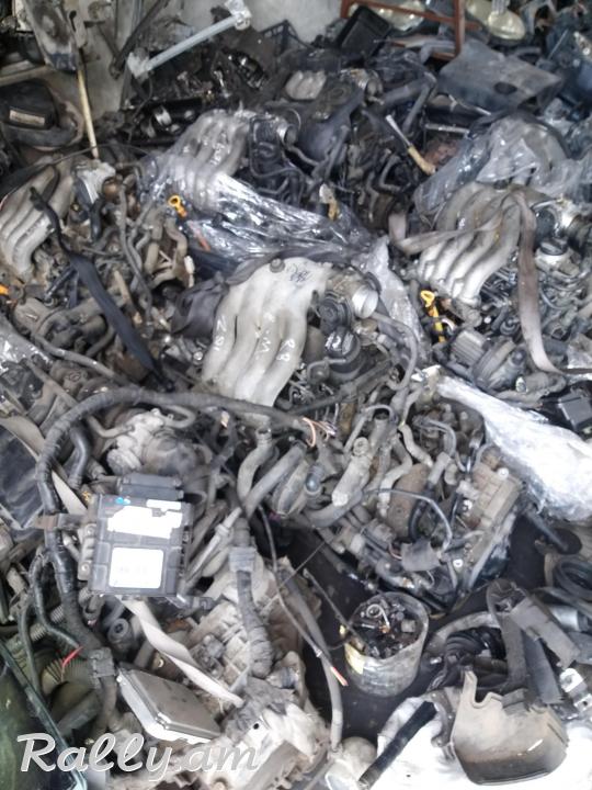 Volkswagen golf 4 Jetta 2,0 փոխանցման տուփ, մատոռ
