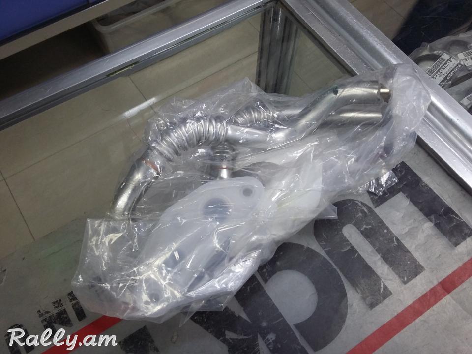 Ջրի հովացման և յուղի հովացման տրուբկեք