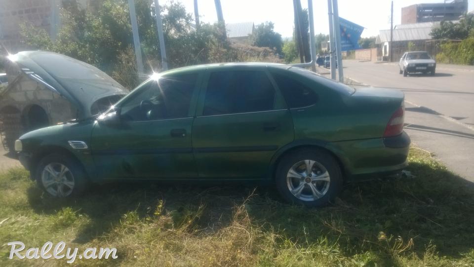 Opel vectra B 1,6 ecotec mator