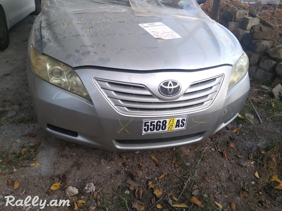 Toyota camry. Raskulachit 2006 .2009 tiv