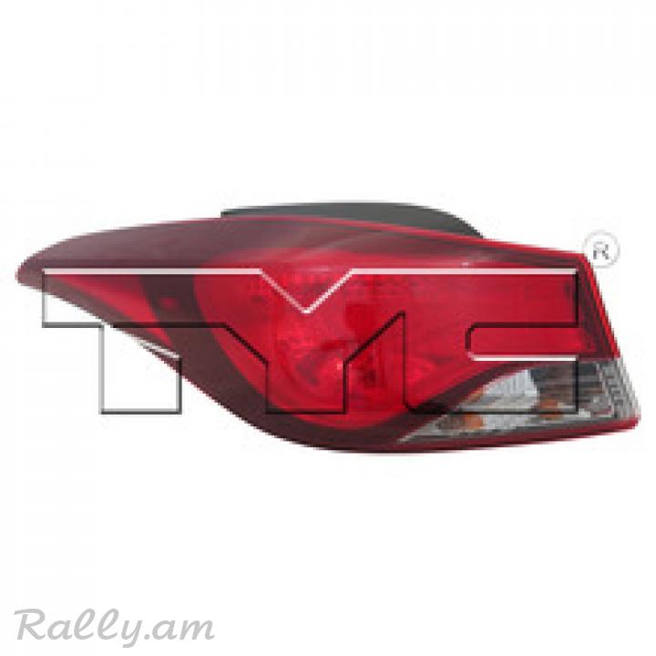 Hyundai elantra 2014-2016 USA լուսարձակներ TYC