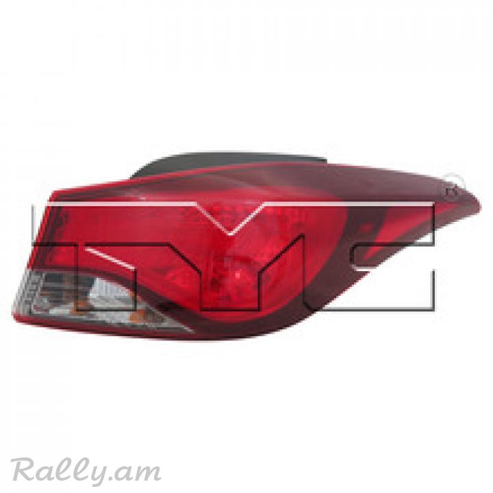 Hyundai elantra 2014-2016 USA լուսարձակներ TYC