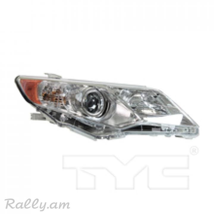 Toyota camry 2012-2014 առջևի լուսարձակներ TYC