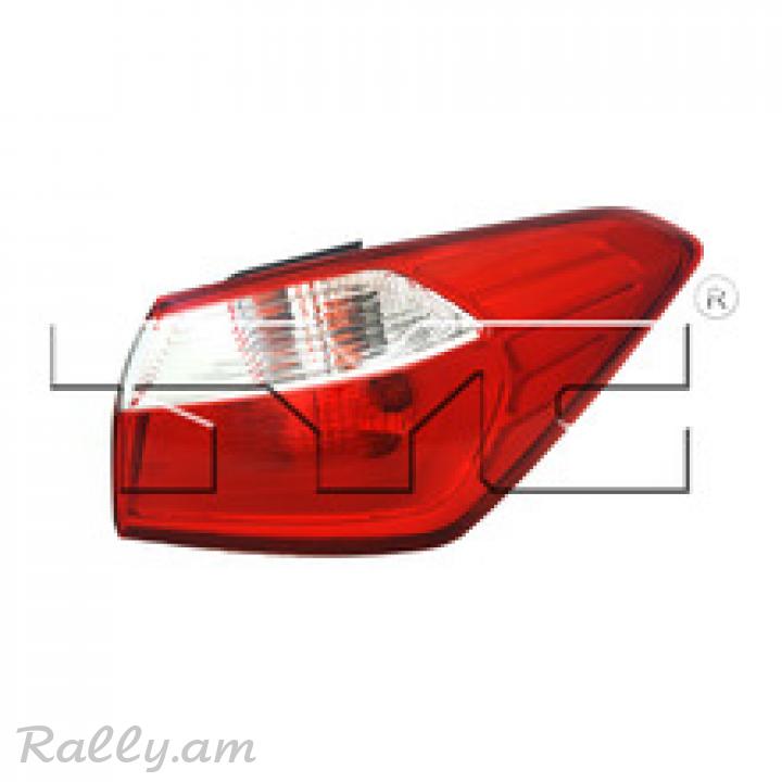 Kia forte լուսարձակ 2014-2016 USA TYC