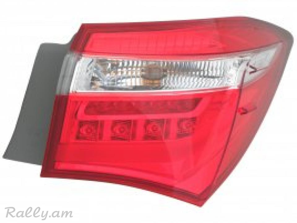 Toyota corolla 2014-2017 EURO լուսարձակներ TYC