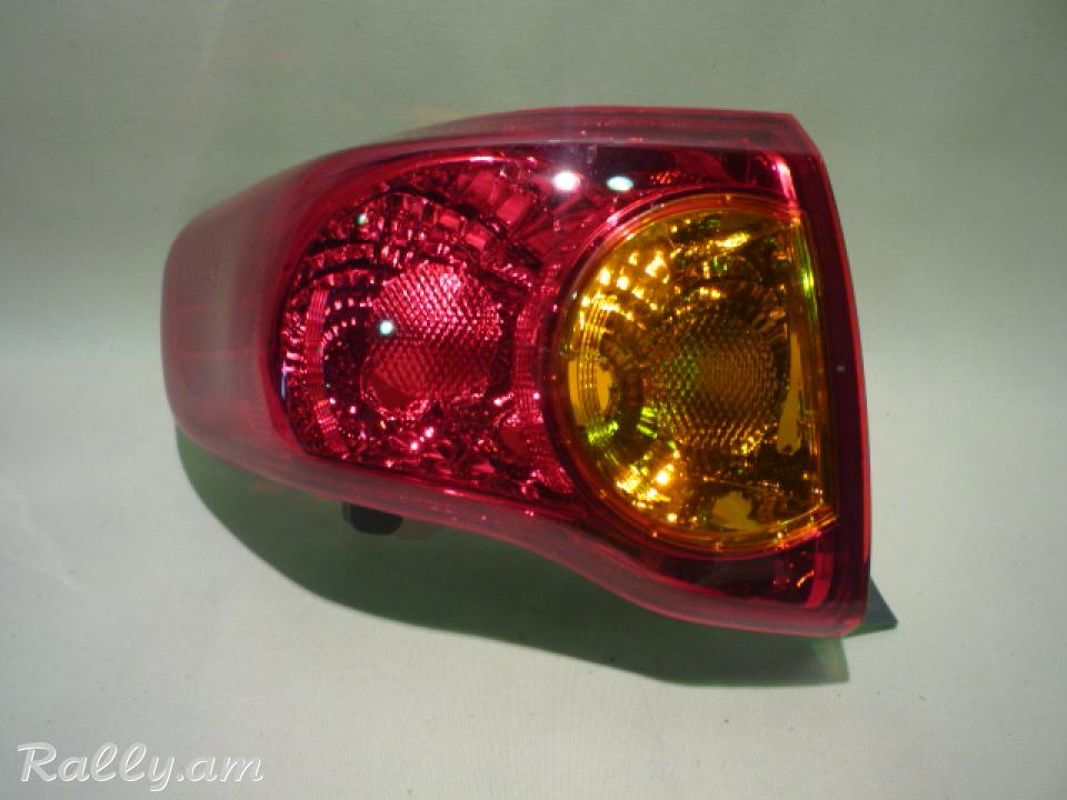 Toyota corolla 2007-2010 լուսարձակներ TYC