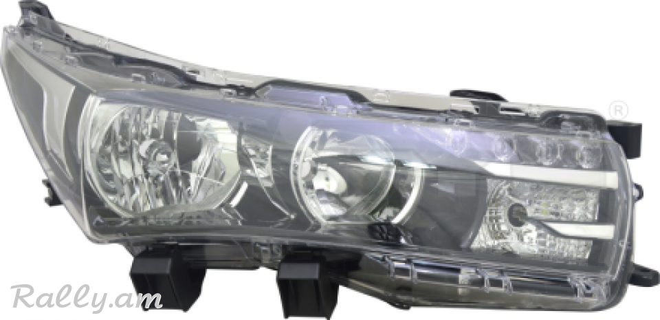Toyota corolla 2014-2016 լուսարձակներ TYC
