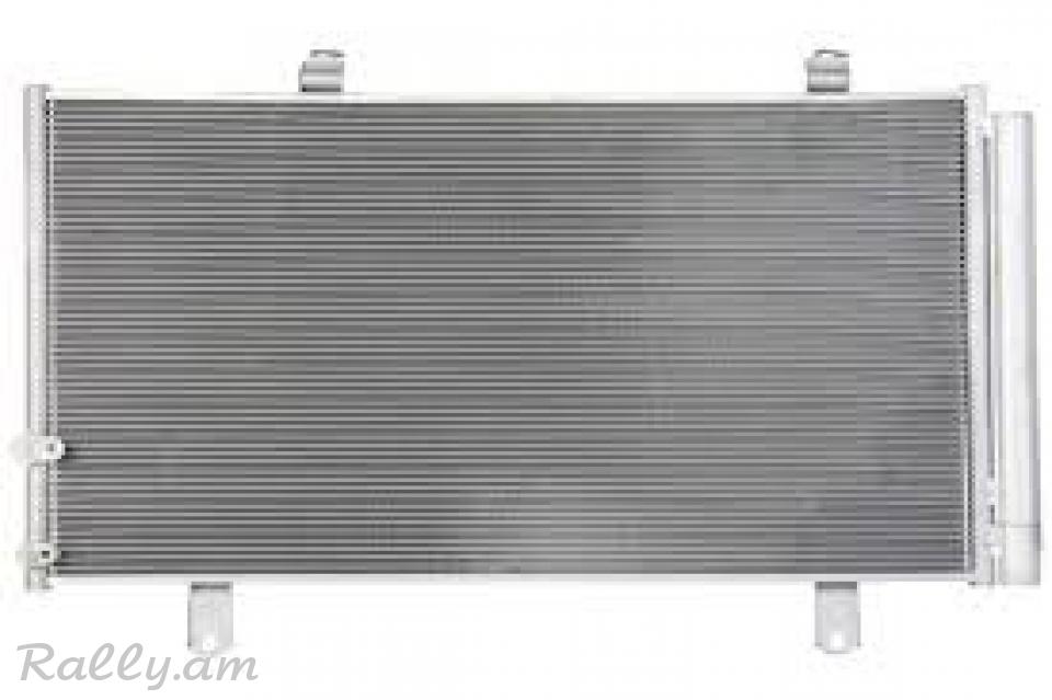 Toyota camri v40 2.4 2.5 2007-2011 radiator kandicaneri nor