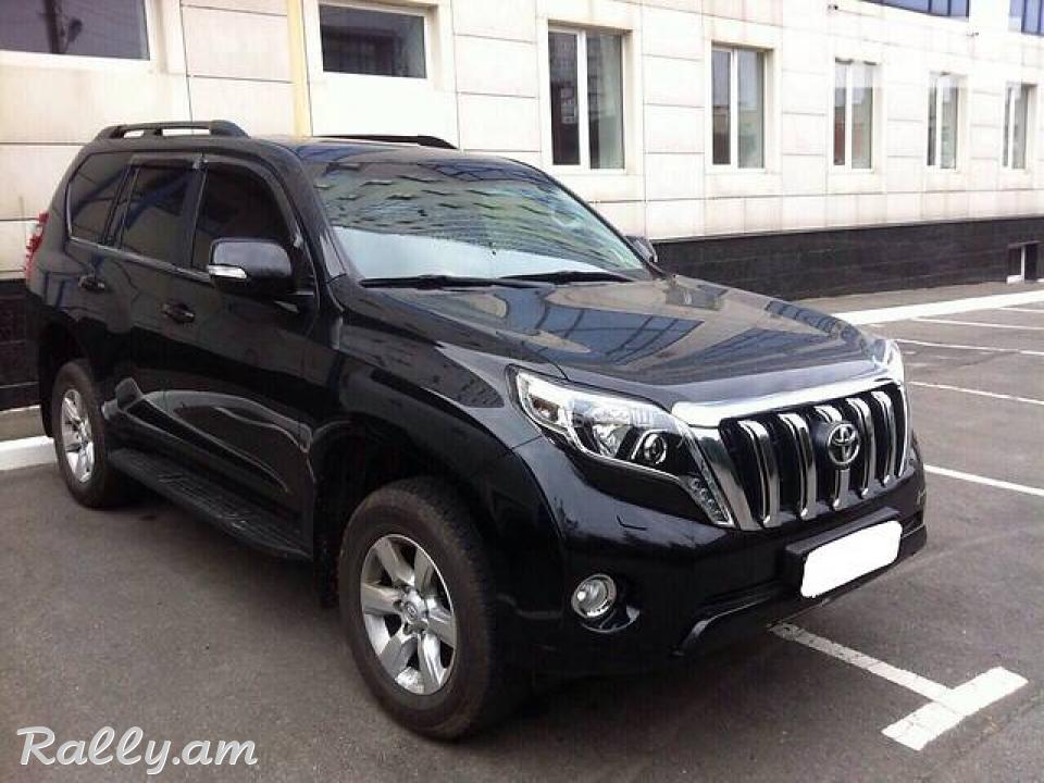 TOYOTA PRADO KOXAYIN HAYLI AJ BAKAVOY 2015
