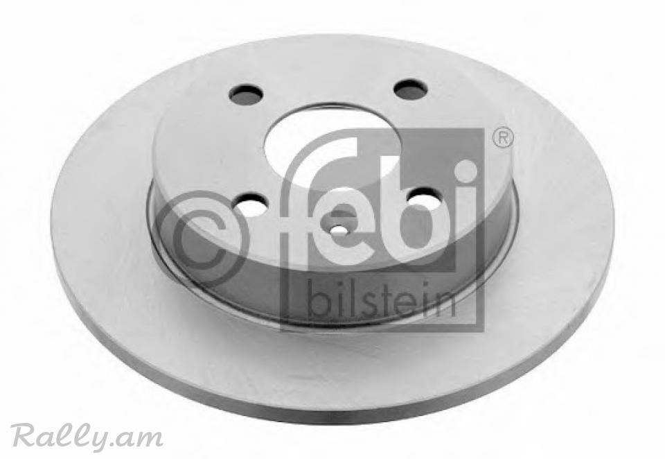 OPEL ASTRA G HETEVI TORMUZI DISKER KOMPLEKT NOR