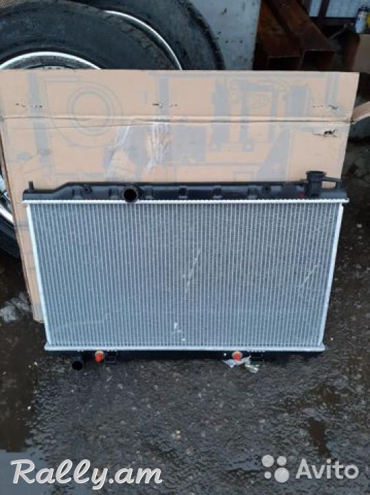 Nissan teanai radiator teana