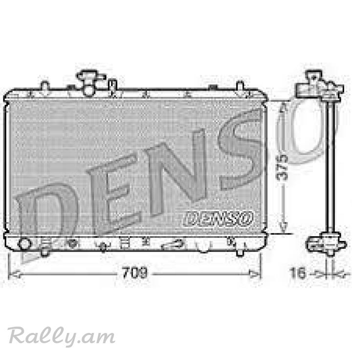Suzuki sx4 radiator jri suzuki radiatot