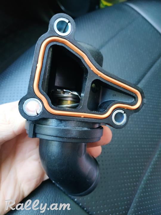 Termostat Mercedes a169