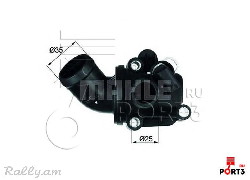Termostat Mercedes a169