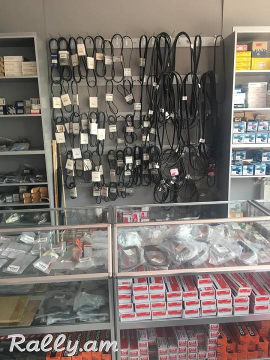 Kalotka, Vtulka, Amortizator, remen disk, kovrik , svecha