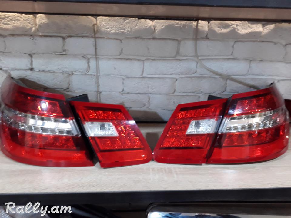 Mercedes-Benz E class լուսարձակներ հետևի զույգ