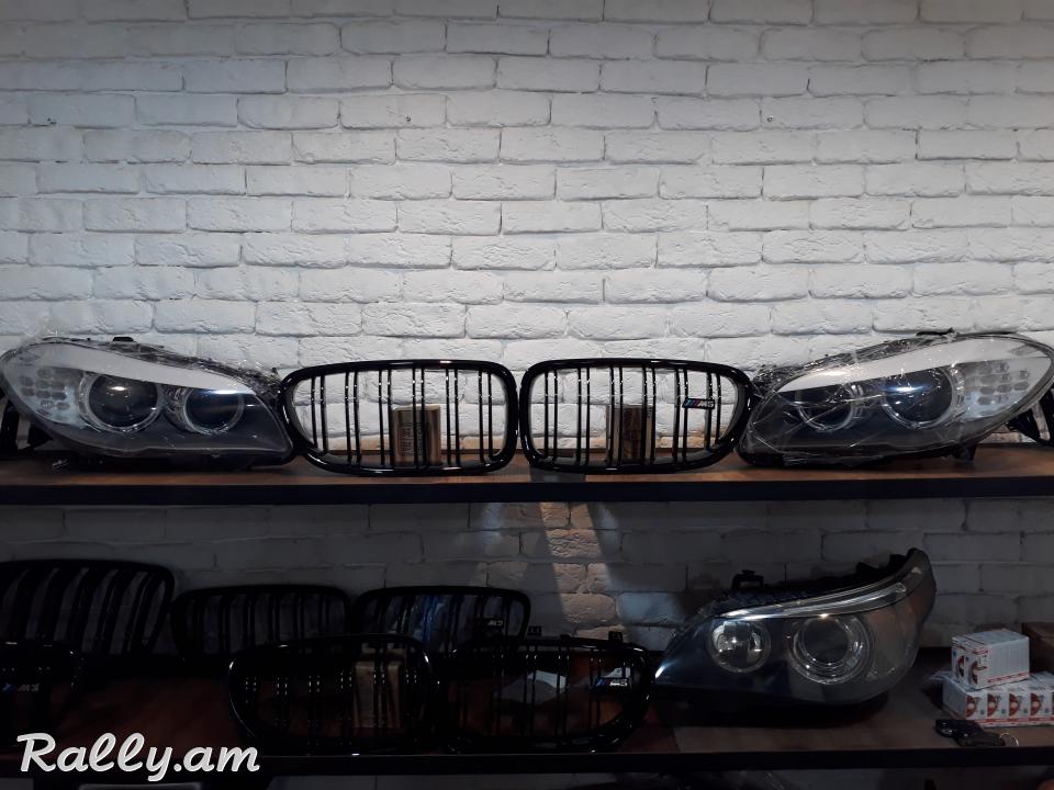 BMW 5 series լուսարձակներ առջևի զույգ