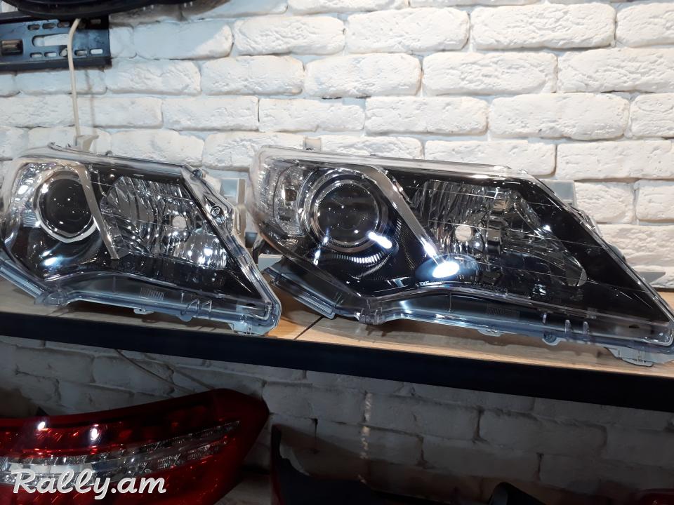 Toyota Camry լուսարձակներ առջևի զույգ