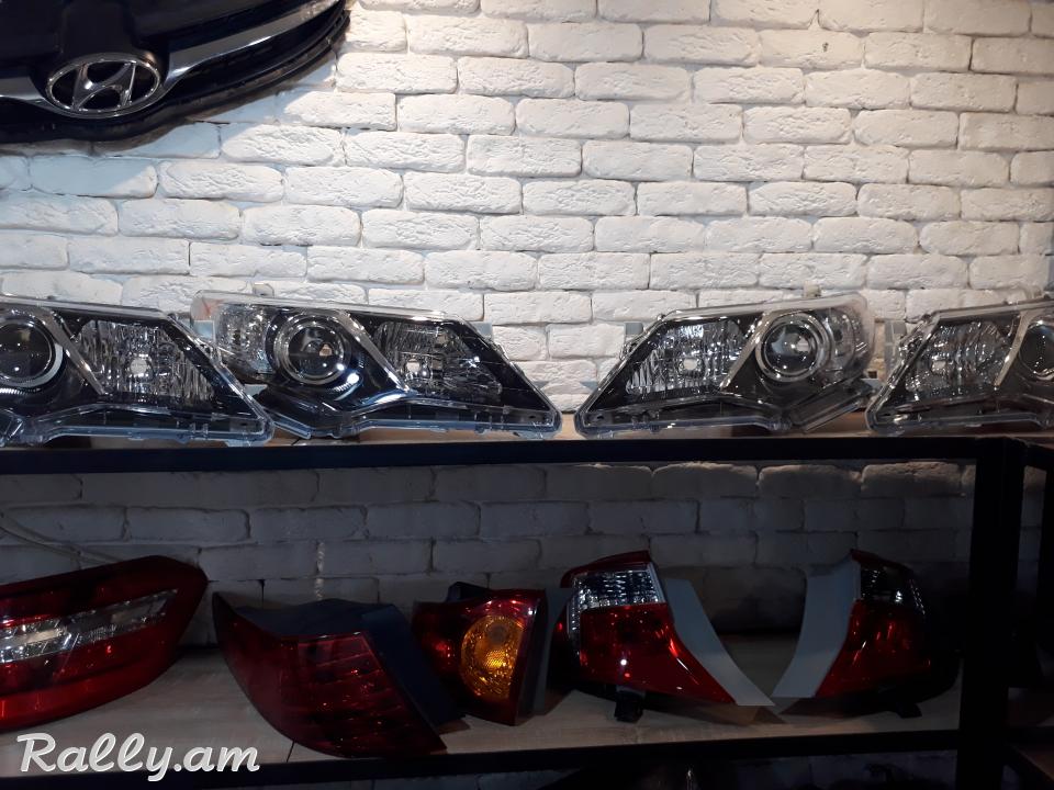 Toyota Camry լուսարձակներ առջևի զույգ