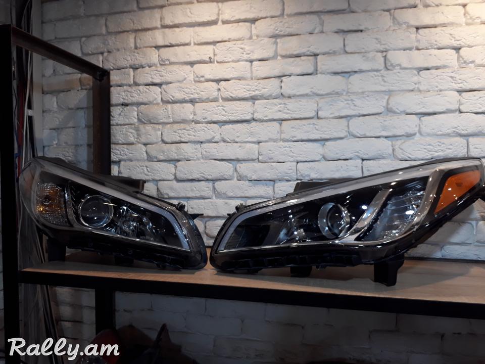 Kia լուսարձակներ առջևի զույգ