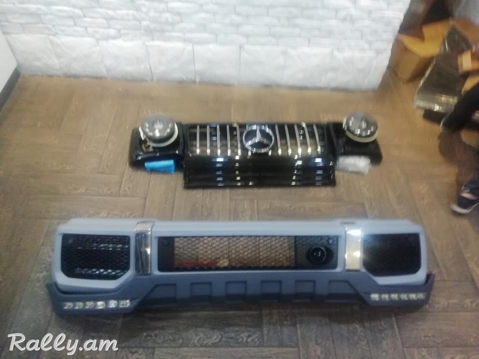 Mersedes Benz G  class AMG komplekt 2018 