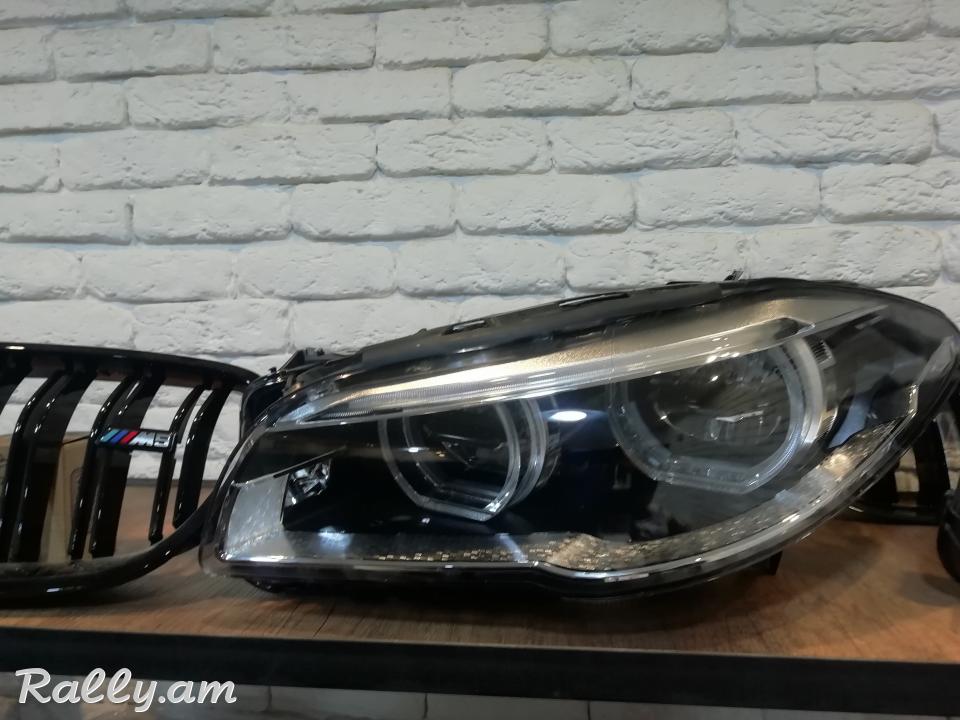 BMW 5  F10    farer  arka en original ev poxarinox