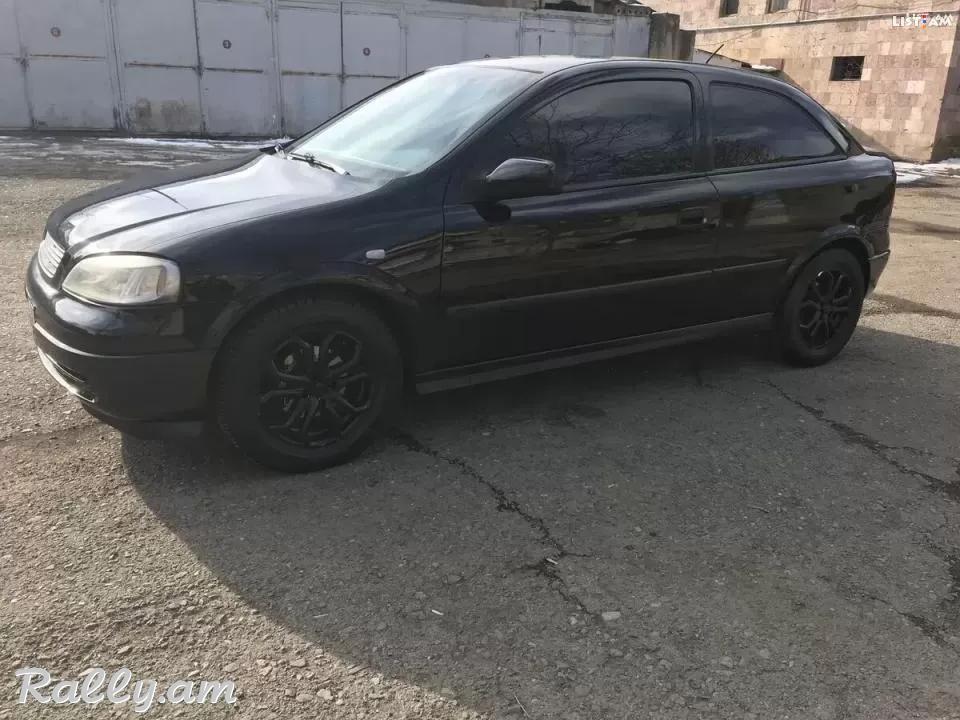 Opel astra G   twinport 1.6-շարժիչ.