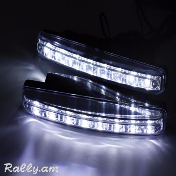 Antitumanik LED Halogen DRL (LED luyser) 16 LED (1zuyg)