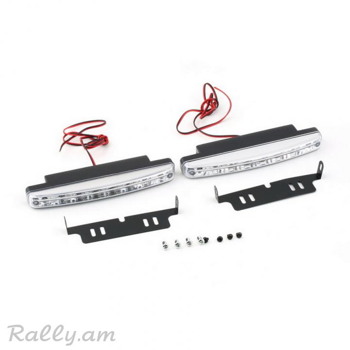 Antitumanik LED Halogen DRL (LED luyser) 16 LED (1zuyg)