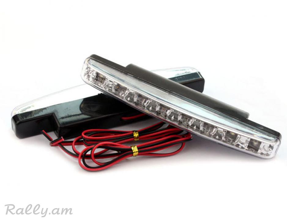 Antitumanik LED Halogen DRL (LED luyser) 16 LED (1zuyg)