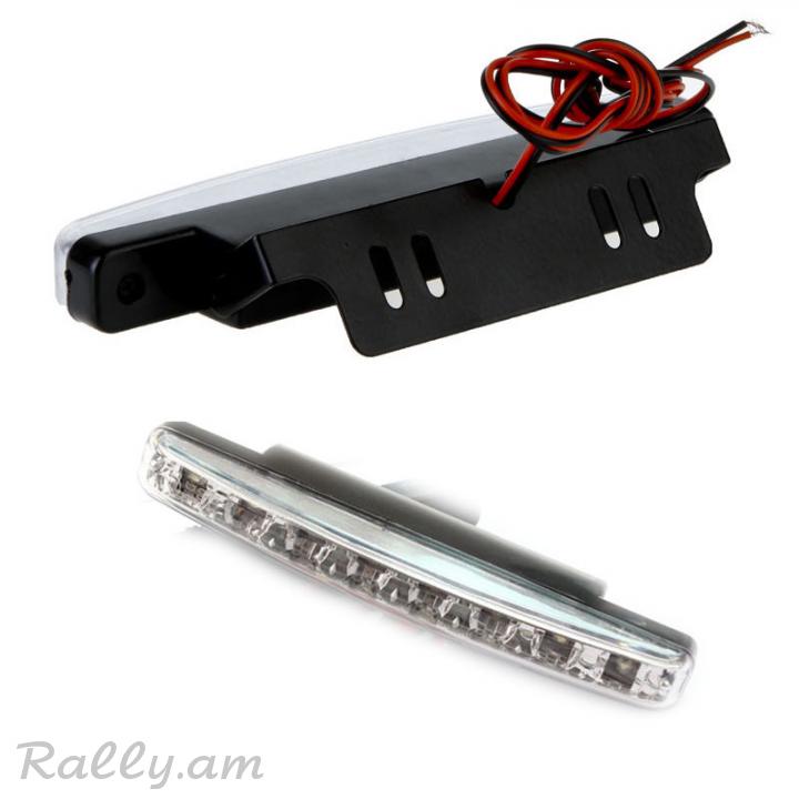 Antitumanik LED Halogen DRL (LED luyser) 16 LED (1zuyg)