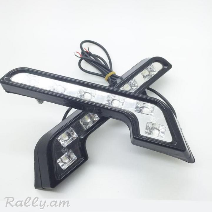 Antitumanik LED Halogen DRL (LED luyser) L (1zuyg)