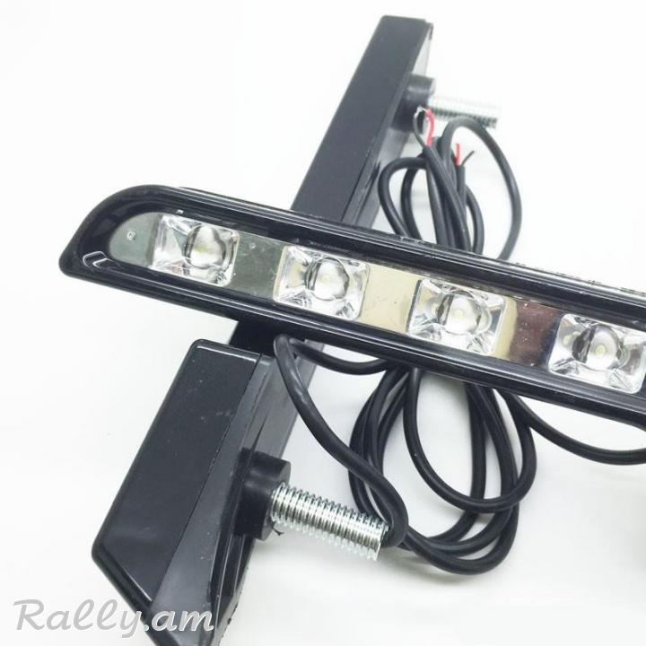 Antitumanik LED Halogen DRL (LED luyser) L (1zuyg)