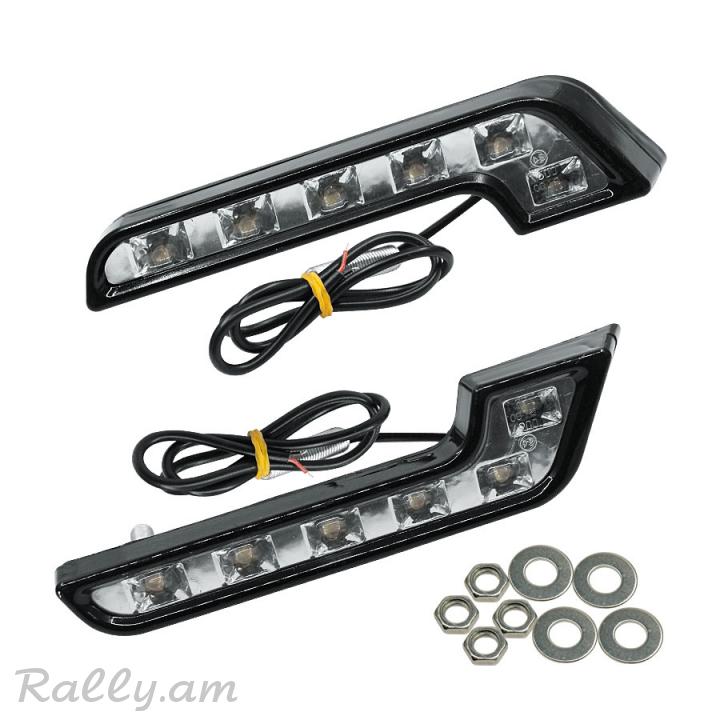 Antitumanik LED Halogen DRL (LED luyser) L (1zuyg)