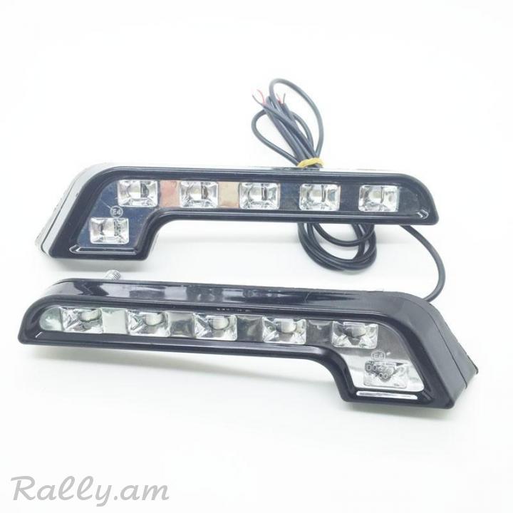 Antitumanik LED Halogen DRL (LED luyser) L (1zuyg)