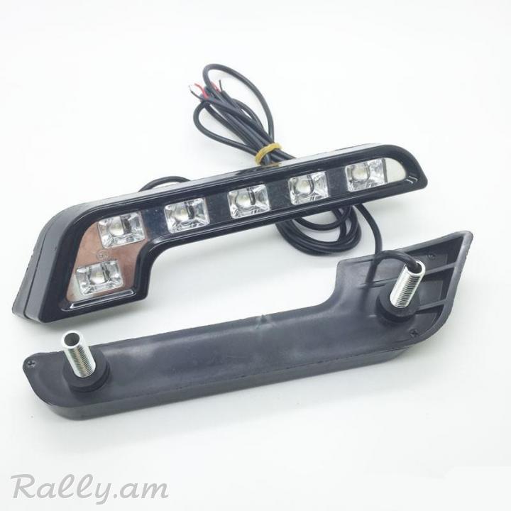 Antitumanik LED Halogen DRL (LED luyser) L (1zuyg)