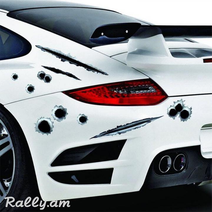 3D Sticker pitak nkar Pampushti ancqer