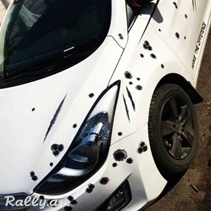 3D Sticker pitak nkar Pampushti ancqer