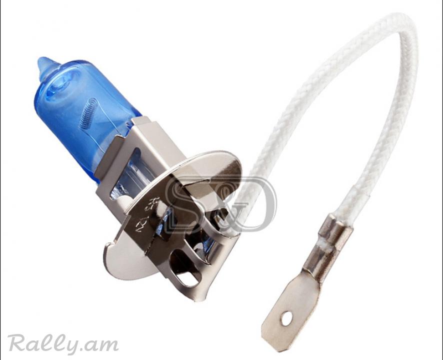 Ավտոլամպեր Avtolamper (лампочки для автомобиля) H3 12V 100W 6000K (1 hat)