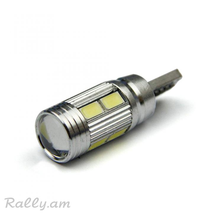 Ավտոլամպեր Avtolamper (лампочки для автомобиля) LED Lamp T10W 12V (1 hat)