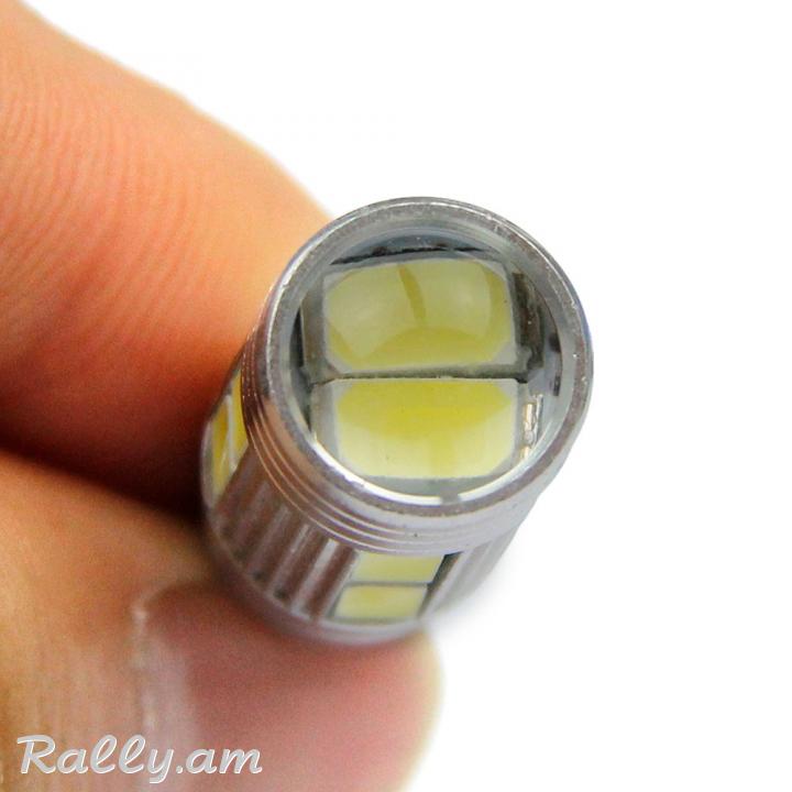 Ավտոլամպեր Avtolamper (лампочки для автомобиля) LED Lamp T10W 12V (1 hat)