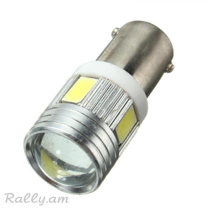 Ավտոլամպեր Avtolamper (лампочки для автомобиля) LED Lamp BA9S T4W 12V (1 hat)