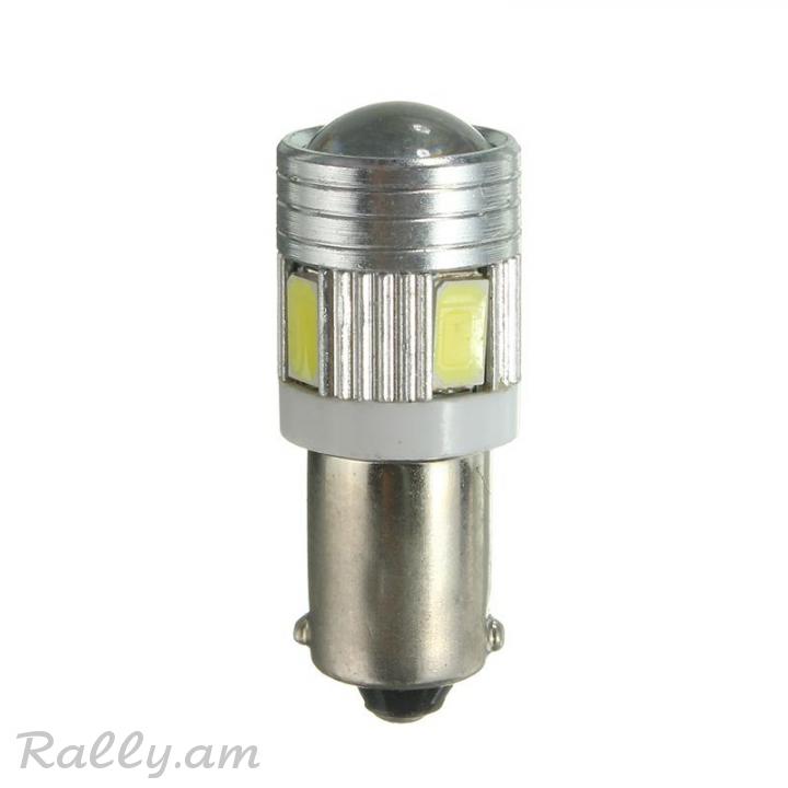 Ավտոլամպեր Avtolamper (лампочки для автомобиля) LED Lamp BA9S T4W 12V (1 hat)
